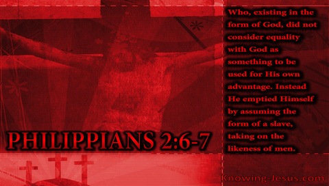 Philippians 2:6 The Nature of Christ (devotional)10-22 (black)
